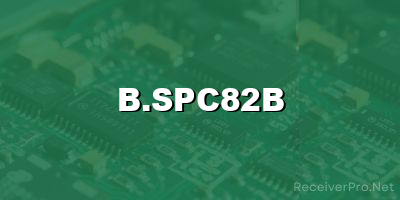 b.spc82b software