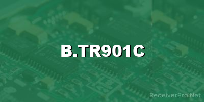 b.tr901c software