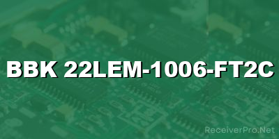 bbk 22lem-1006-ft2c software