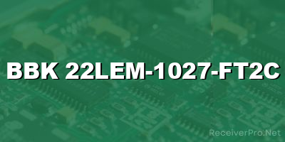 bbk 22lem-1027-ft2c software