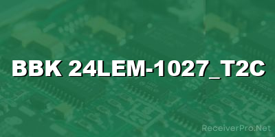 bbk 24lem-1027_t2c software