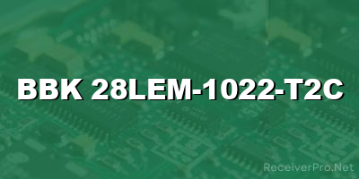 bbk 28lem-1022-t2c software