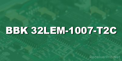 bbk 32lem-1007-t2c software