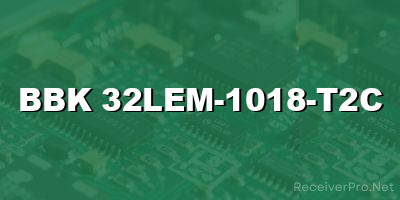 bbk 32lem-1018-t2c software