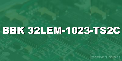 bbk 32lem-1023-ts2c software