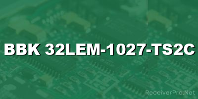 bbk 32lem-1027-ts2c software