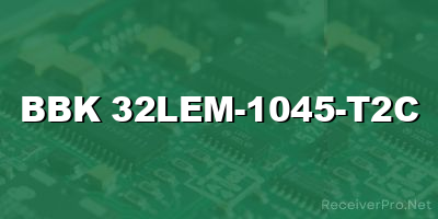 bbk 32lem-1045-t2c software
