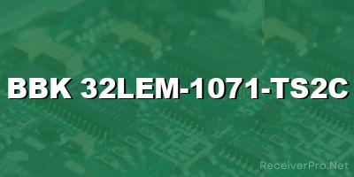 bbk 32lem-1071-ts2c software
