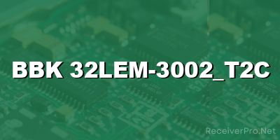 bbk 32lem-3002_t2c software