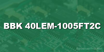 bbk 40lem-1005ft2c software