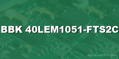 bbk 40lem1051-fts2c software