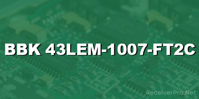 bbk 43lem-1007-ft2c software