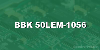 bbk 50lem-1056 software