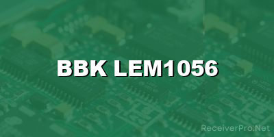 bbk lem1056 software