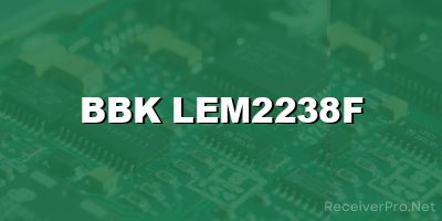 bbk lem2238f software