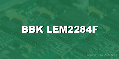 bbk lem2284f software
