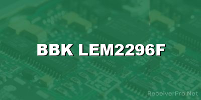 bbk lem2296f software