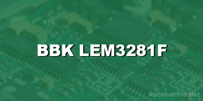bbk lem3281f software