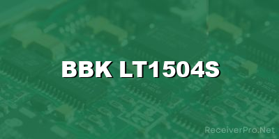 bbk lt1504s software