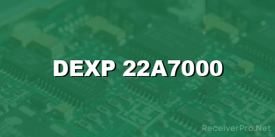 dexp 22a7000 software