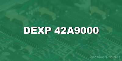 dexp 42a9000 software