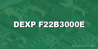 dexp f22b3000e software