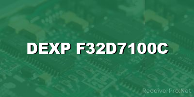 dexp f32d7100c software