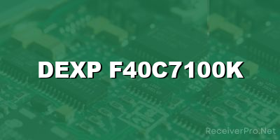 dexp f40c7100k software