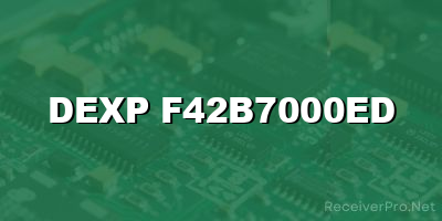 dexp f42b7000ed software