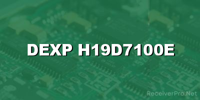 dexp h19d7100e software