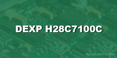 dexp h28c7100c software
