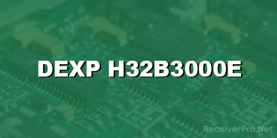 dexp h32b3000e software