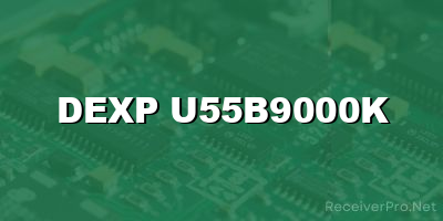 dexp u55b9000k software