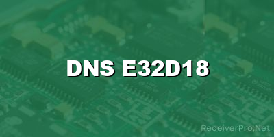 dns e32d18 software