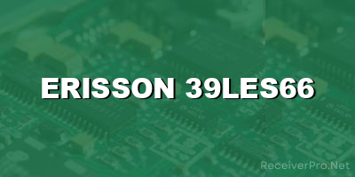 erisson 39les66 software