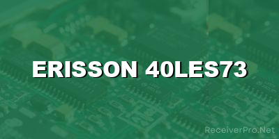 erisson 40les73 software