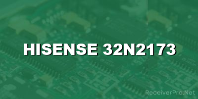 hisense 32n2173 software