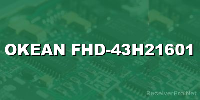 okean fhd-43h21601 software