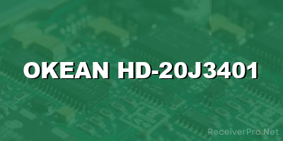 okean hd-20j3401 software