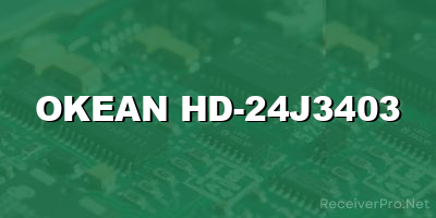 okean hd-24j3403 software