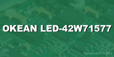 okean led-42w71577 software