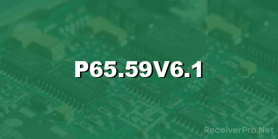 p65.59v6.1 software