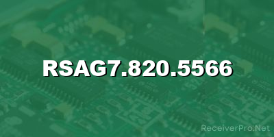 rsag7.820.5566 software