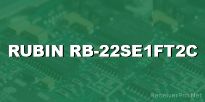 rubin rb-22se1ft2c software