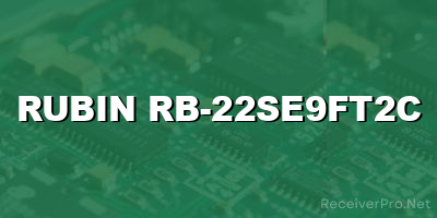 rubin rb-22se9ft2c software