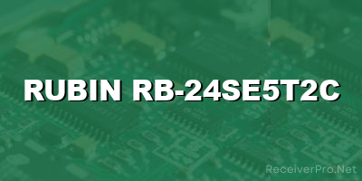 rubin rb-24se5t2c software
