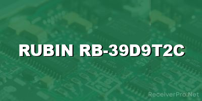 rubin rb-39d9t2c software