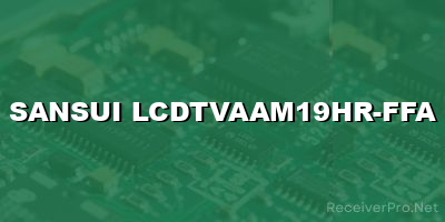 sansui lcdtvaam19hr-ffa software