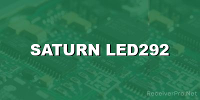 saturn led292 software