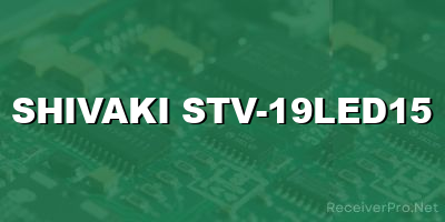 shivaki stv-19led15 software